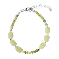 Lizardit-Silberarmband