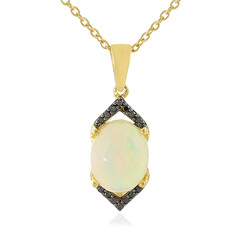 Welo-Opal-Silberhalskette