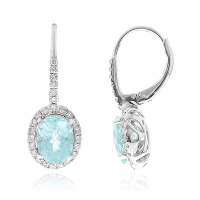 Paraiba-Turmalin-Goldohrringe (CIRARI)