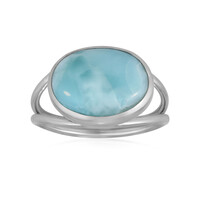 Larimar-Silberring