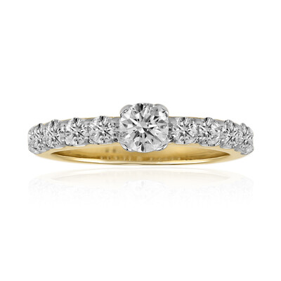 SI1 (G) Brillant-Goldring (Annette)