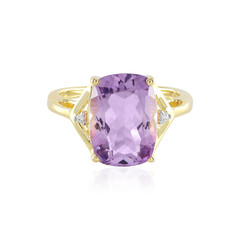 Lavendel-Amethyst-Silberring