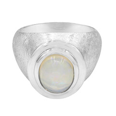 Welo-Opal-Silberring