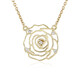 I2 (I) Diamant-Goldcollier (Ornaments by de Melo)