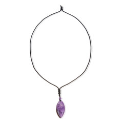 Amethyst-Halskette