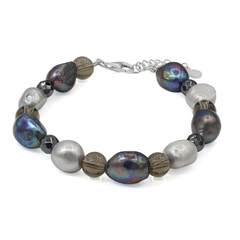 Edelstein-Silberarmband (TPC)