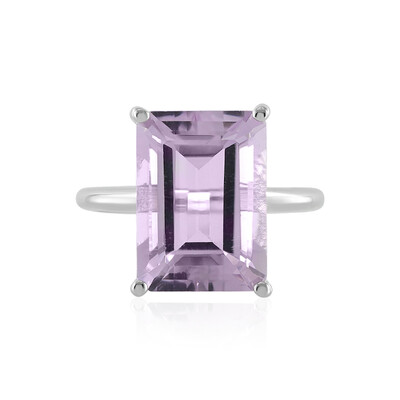Lavendel-Amethyst-Silberring
