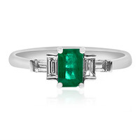 AAA-Sambia-Smaragd-Goldring