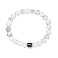 Magnesit-Armband