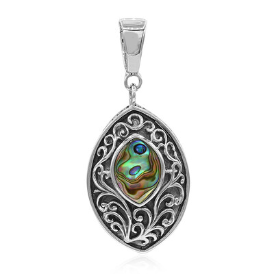 Abalone-Muschel-Silberanhänger (Art of Nature)