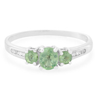 Mint-Kyanit-Silberring