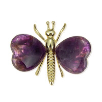 Amethyst-Messing-Schmetterling