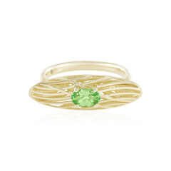 Tsavorit-Goldring (Ornaments by de Melo)