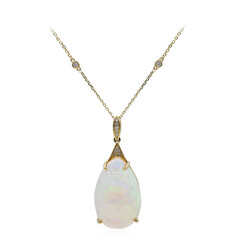 AAA-Welo-Opal-Goldhalskette (CIRARI)