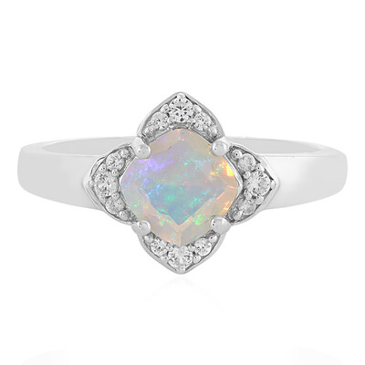 Welo-Opal-Silberring