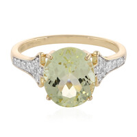 Mint-Kunzit-Goldring