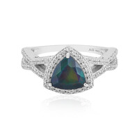 Mezezo-Opal-Silberring