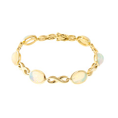 AAA-Welo-Opal-Goldarmband (CUSTODANA)