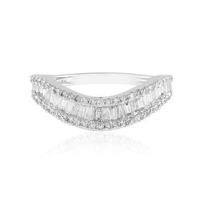 SI1 (H) Diamant-Goldring