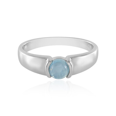 Ofiki-Aquamarin-Silberring
