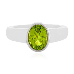 Jilin-Peridot-Silberring