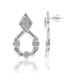SI1 (H) Diamant-Goldohrringe (CIRARI)