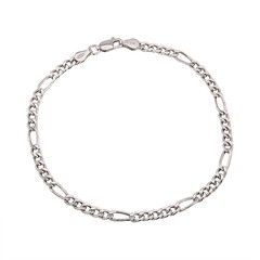 Silber-Figaroarmband - 21 cm - 2,99 g