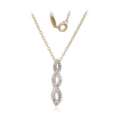 I3 (I) Diamant-Messinghalskette (Juwelo Style)