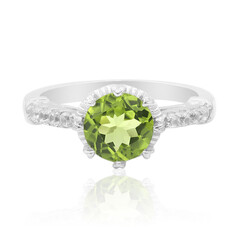 Peridot-Silberring