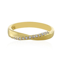 I3 (H) Diamant-Silberring