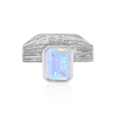 Welo-Opal-Silberring (de Melo)