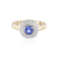 AAA-Tansanit-Goldring (Adela Gold)