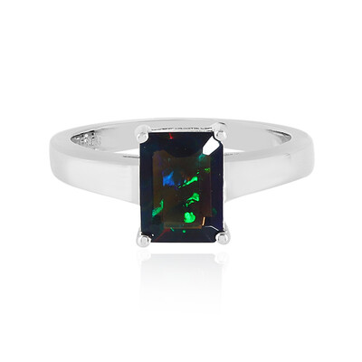 Mezezo-Opal-Silberring