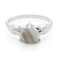 Botswana-Achat-Silberring
