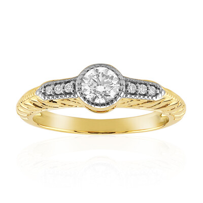 SI1 (G) Brillant-Goldring (Annette)