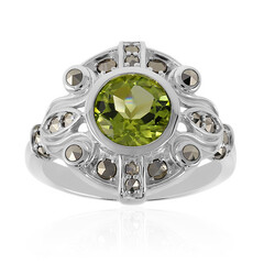 Peridot-Silberring (Annette classic)