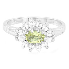 Brasilianischer Chrysoberyll-Silberring