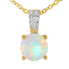 Welo-Opal-Silberhalskette