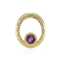 Marokkanischer Amethyst-Silberanhänger