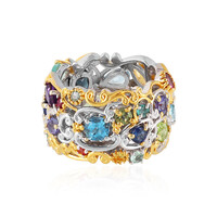 Edelstein-Silberring (Gems en Vogue)