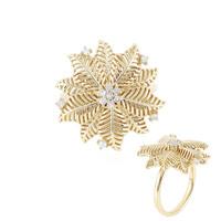 I1 (I) Diamant-Goldring (Ornaments by de Melo)