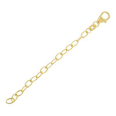 Gelbgold-Kettenverlängerung - 1 g - 7 cm