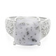 Dendriten-Achat-Silberring