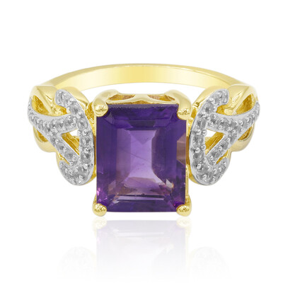 Sambia-Amethyst-Silberring