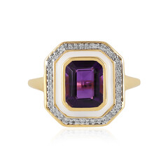 Amethyst-Silberring