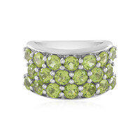 Peridot-Silberring (de Melo)