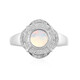 Welo-Opal-Silberring (MONOSONO COLLECTION)