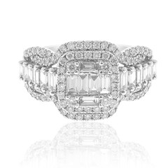 VS2 (H) Diamant-Goldring (CIRARI)