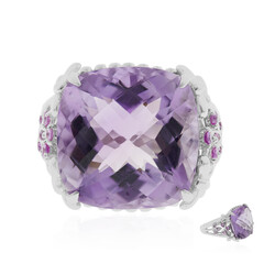 Amethyst-Silberring