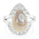 Botswana-Achat-Silberring